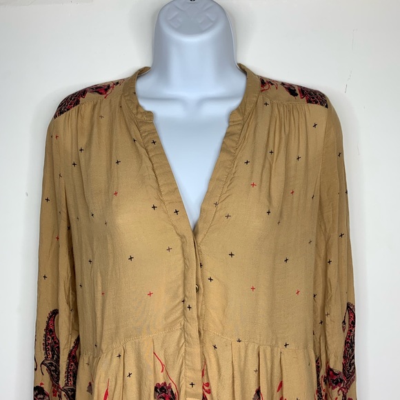 Free People • button down lightweight dress - Picture 7 of 8